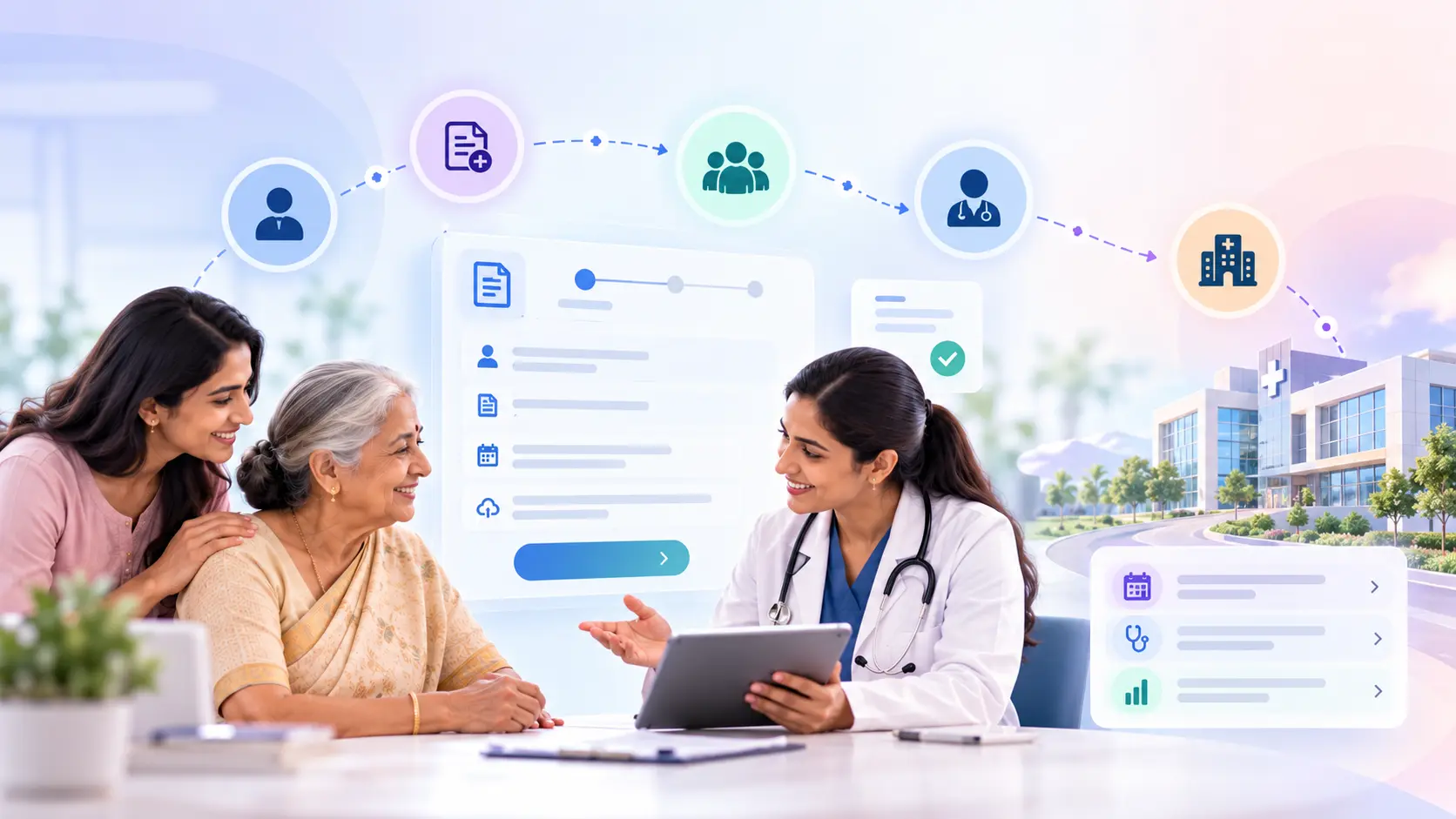 Patient–Doctor Connection & Referral Coordination