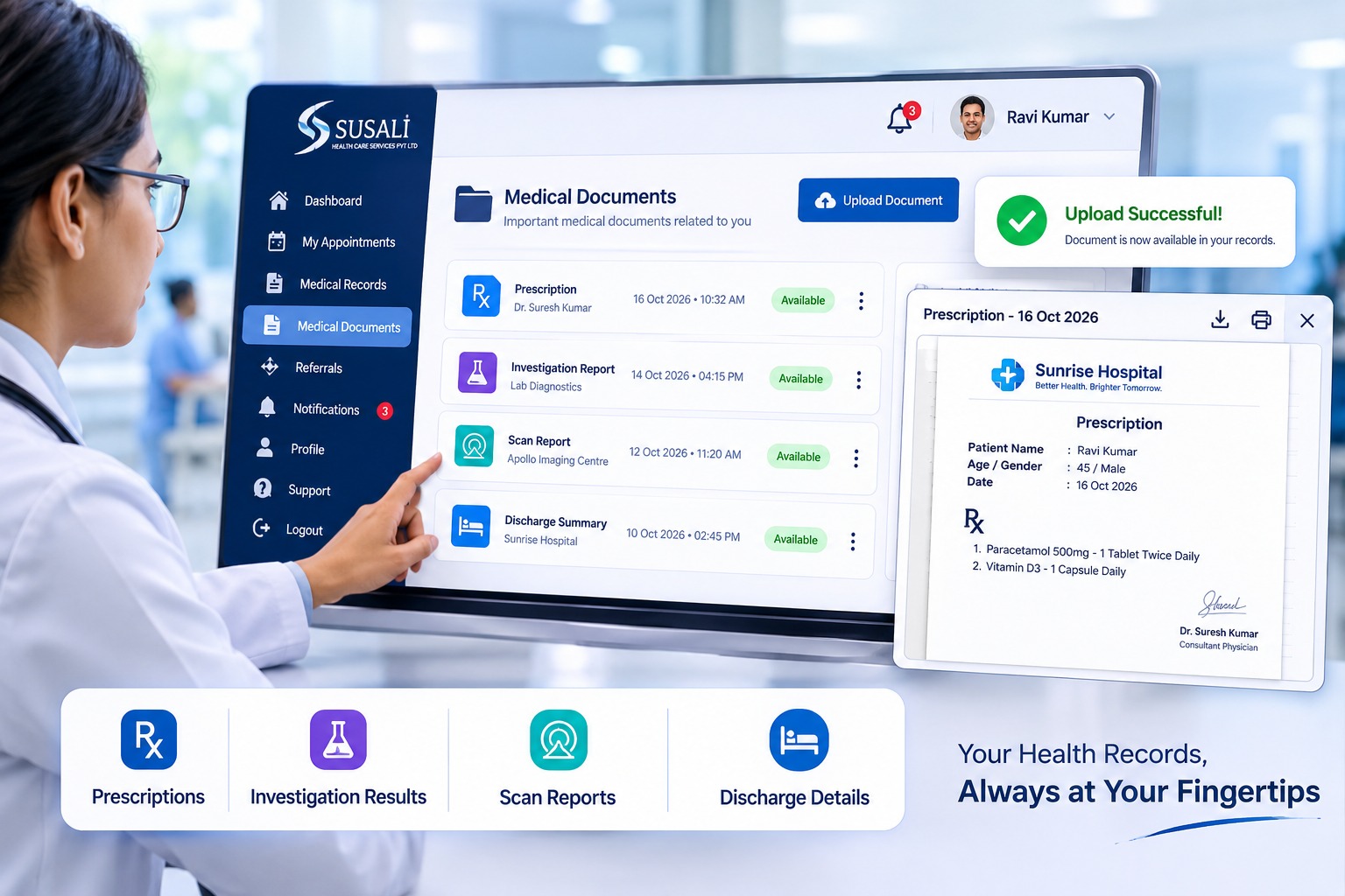 Digital Medical Documents